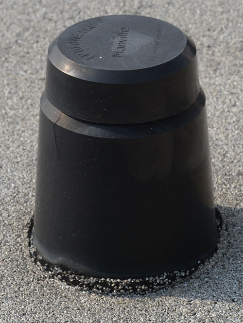Remove air-vents from roof Remove air-vents from roof