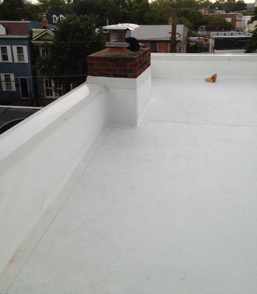 Parapet Wall Roof