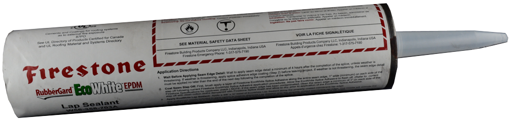 This Lap sealer is used for EPDM rubber roofs