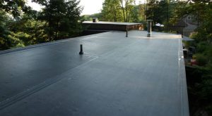 EPDM Rubber for flat roof installation