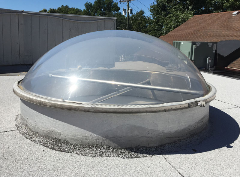 Bubble Dome Skylights