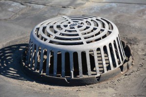 Flat roof Drain Stainers
