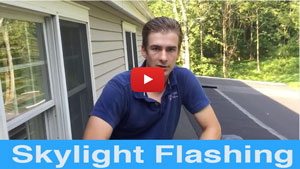 Skylight flashing explained and corrected