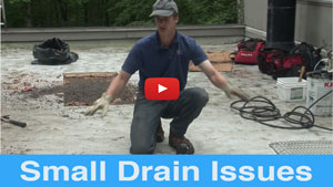 Flat Roof Drains: Location, Installation & Maintenance