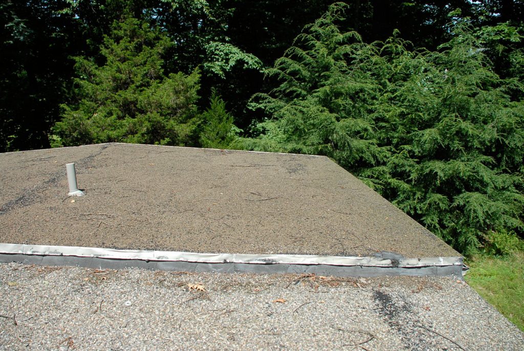 Gravel Rock roof surface - Steps taken of installing over this surface Gravel Rock roof surface - Steps taken of installing over this surface