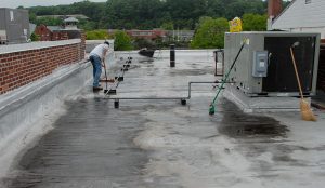 Repairing-a-Modified-Bitumen-Roof