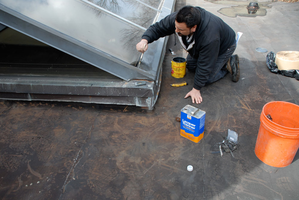 Skylight Leak repair