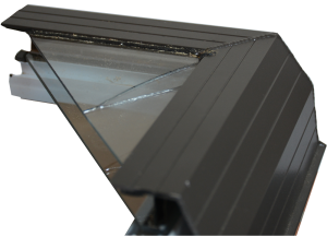 Skylight leak repair gasket