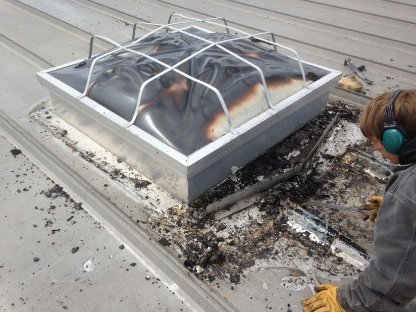 Skylight Leak Repair Archives - Commercial Roofing Contractors